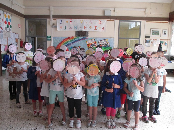 Festa di fine anno per i bambini della Scuola Primaria di Pettenasco