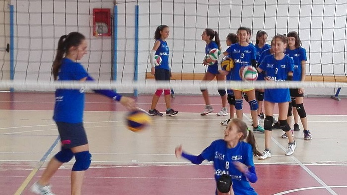 Ferma la prima squadra, in campo giovanili e CSi di Vega Occhiali Rosaltiora