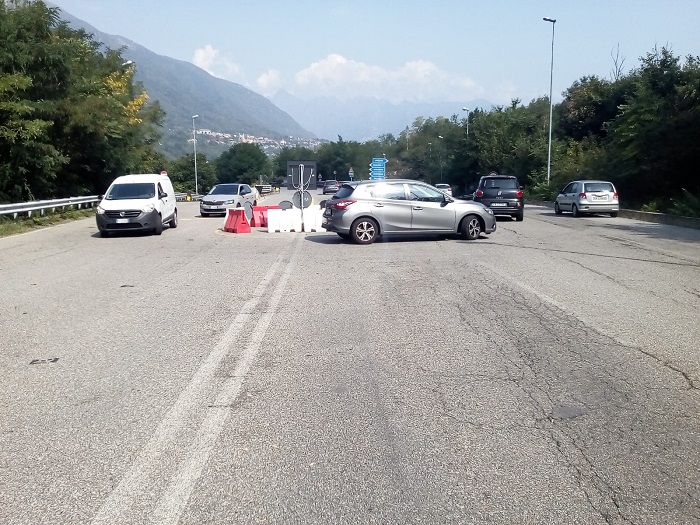 Lunedì 8 ottobre incontro sulla galleria della Verta ancora chiusa