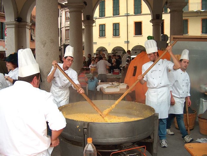 Causa maltempo cancellata la Sagra della Zucca ad Omegna
