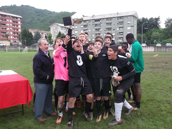 I giovanissimi del S.Maurizio vincono il torneo "Igor Rinaldi" di Cireggio