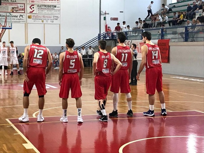 Vittoria di carattere per la Paffoni sul parquet di San Miniato