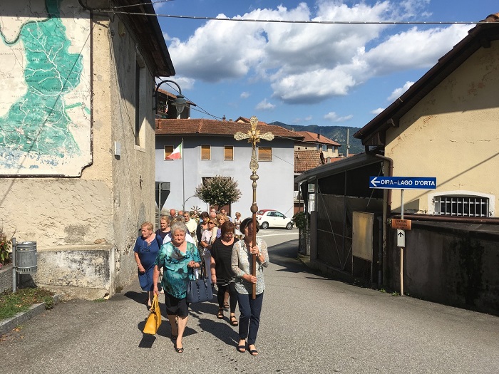 A Nonio si è celebrata la festa in onore di San Rocco. Fotogallery