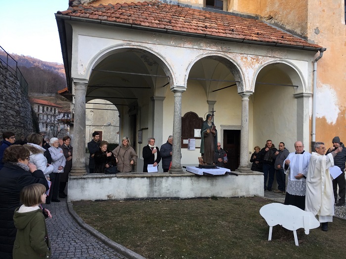 Brolo ha festeggiato Sant'Antonio Abate, patrono del paese