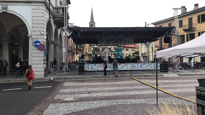 Disposta la chiusura H24 del centro di Omegna per gli Street Game