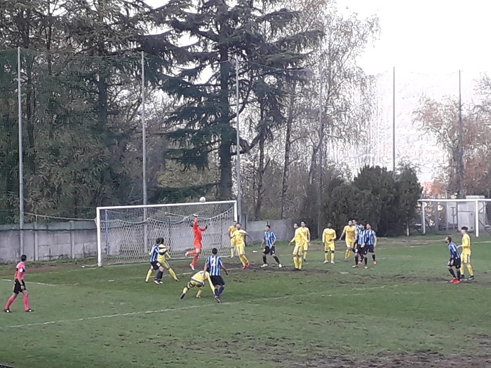 Lo Stresa fa soffrire il Lecco. Al Forlano termina 2-1 per i lombardi