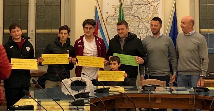 "Domo città dello sport" premia tredici ragazzi