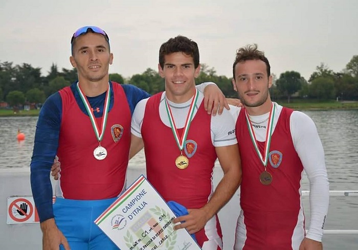 Tris di medaglie d'oro per Tacchini e Richetti agli Italiani di canoa