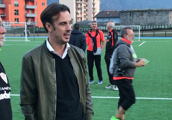 L'esordio di Thomas Forzatti sul difficile campo del Ceversama Biella
