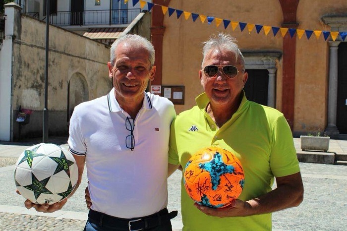 Videointervista con Marco Poma dopo Juve Domo-Piedimulera di Coppa
