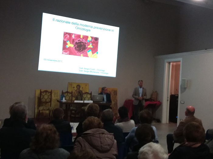 Partecipato l'incontro a Gravellona sulla prevenzione dei tumori