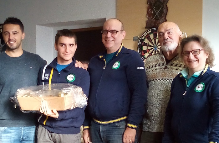 I risultati del "Trofeo d'autunno" di Domodossola di armi ad aria compressa