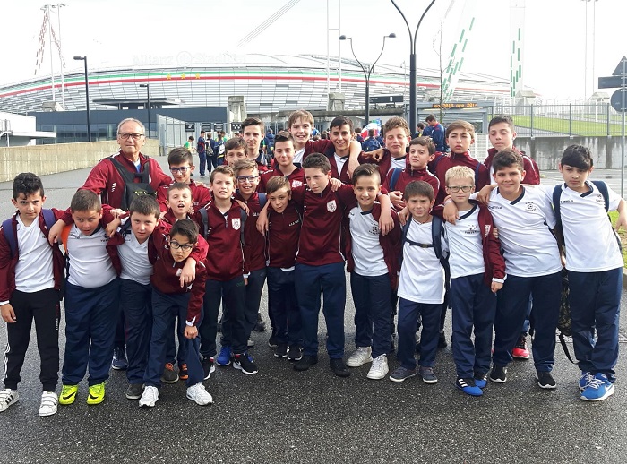 Anche la Varzese a Torino a tifare Italia nell'amichevole con l'Olanda