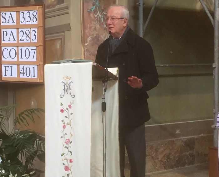 Si è tenuta ad Omegna, domenica scorsa, la riunione dei non vedenti (UIC e MAC)