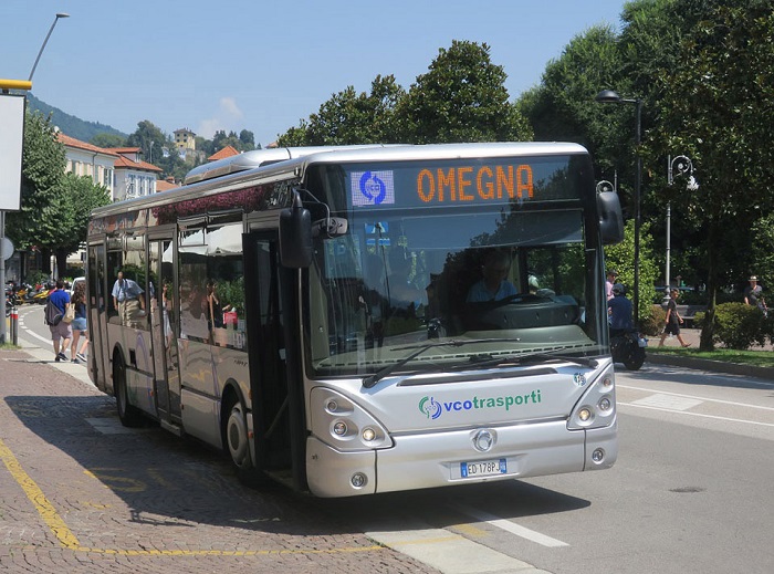 Istituita una fermata bui in più ad Omegna per gli utenti di Vco Trasporti