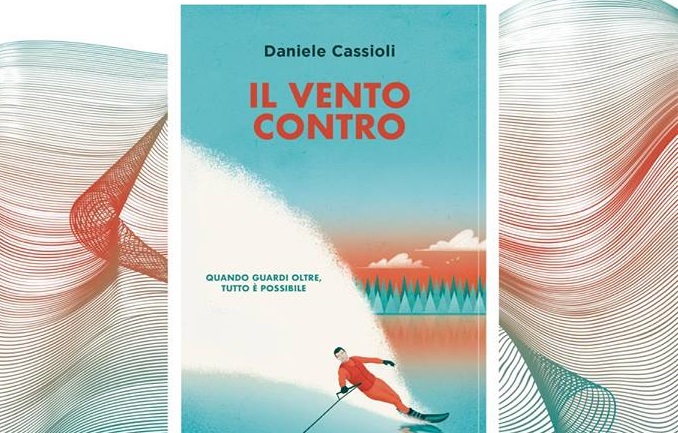 Il campione paralimpico di sci nautico, Daniele Cassioli, ad Omegna per presentare il suo libro