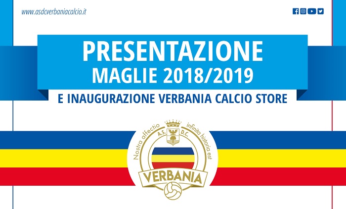 Apre giovedì 22 novembre il Verbania Calcio Store