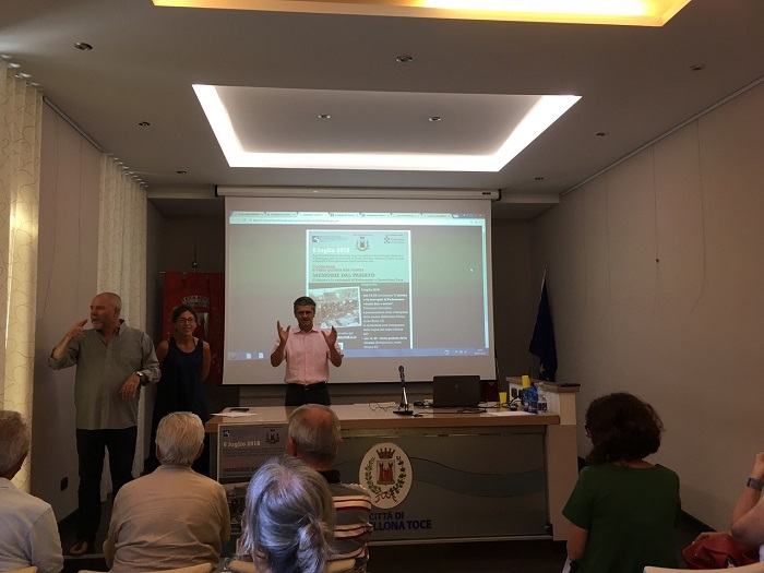 A Gravellona presentata la mostra "Memorie dal Passato" 