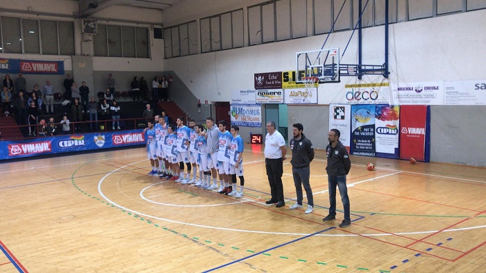 Vinavil Cipir sconfitta anche da Montecatini