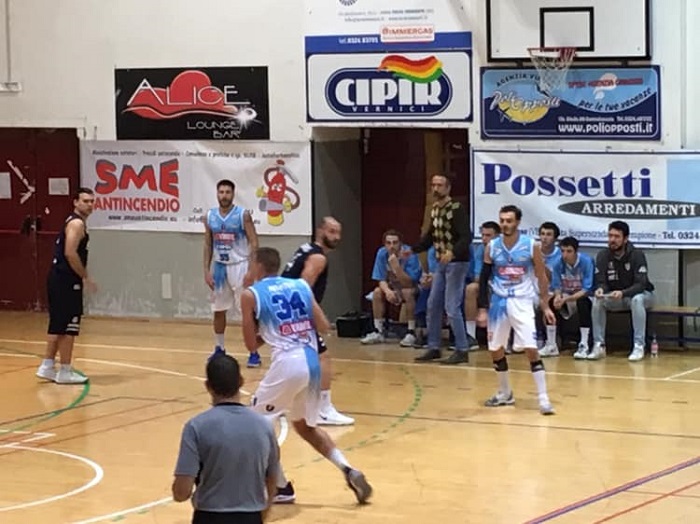 Vinavil Cipir fermata anche da Pavia. Videointervista con coach Valli