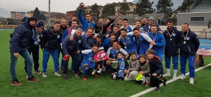 Virtus Villa, la coppa del Vco di Seconda e Terza categoria è tua!