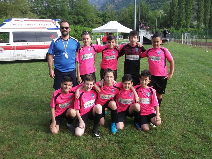 I Pulcini della Voluntas Villa vincono il torneo "Consuelo Bardelli" di Mergozzo. Foto