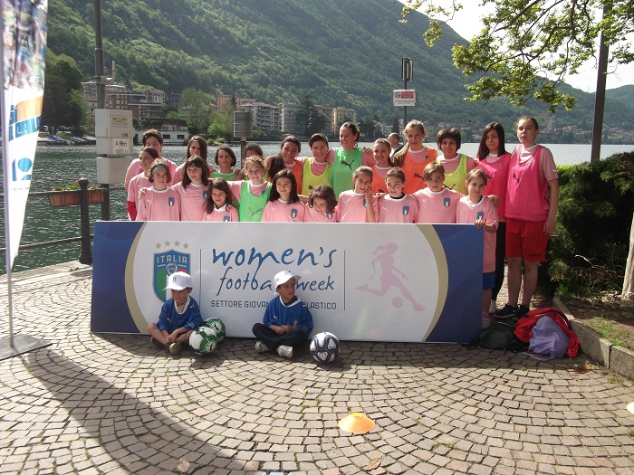 La Womens' Football Week sbarca ad Omegna. Fotogallery