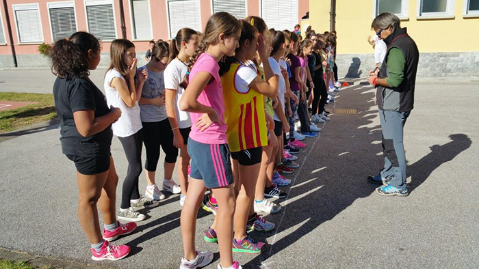 I risultati della corsa campestre - Scuola Media "Andrea Testore"