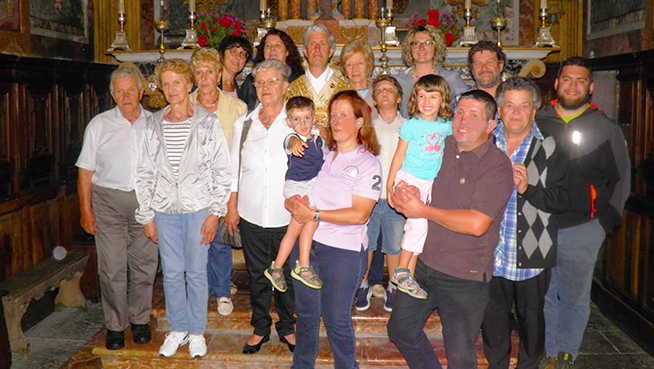 Castiglione: celebrato il 25° di ordinazione Sacerdotale di don Gaudenzio. Fotogallery