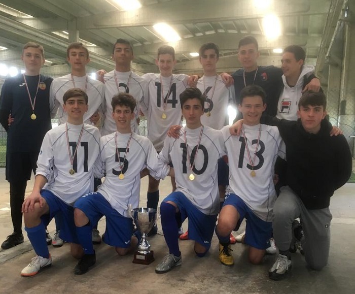 Il Liceo Cavalieri di Verbania Campione Regionale di Calcio a 5