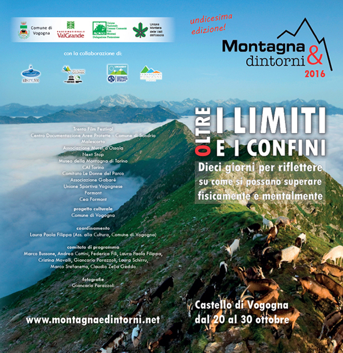  Al via la XI edizione di Montagna & dintorni