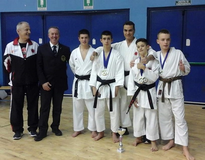 Tante medaglie per la Nenryu Verbania Karate ai Campionati Regionali. Foto