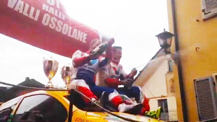 Festa per Caffoni e Grossi vincitori. Videointerviste