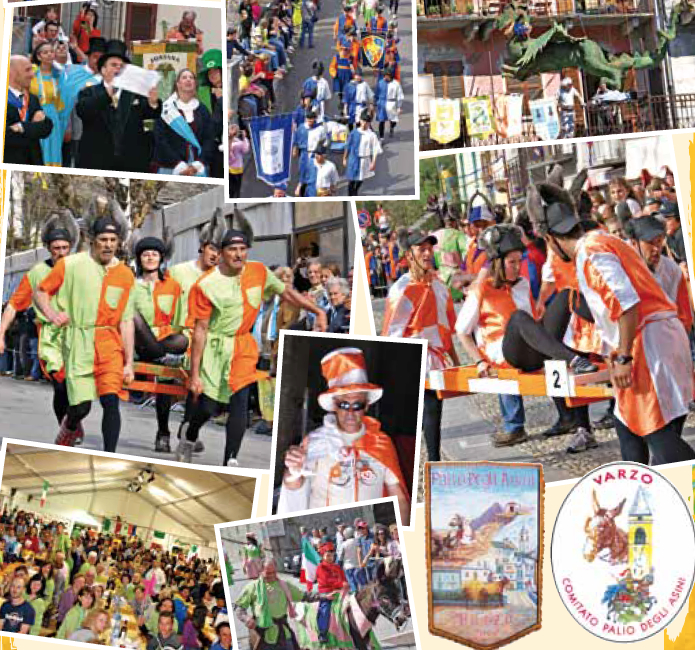 Al via l'Aprile Varzese, domenica il Palio degli Asini