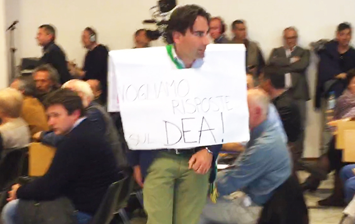 Preioni rompe il fronte dei sindaci ossolani: "I tre eletti non mi rappresentano"