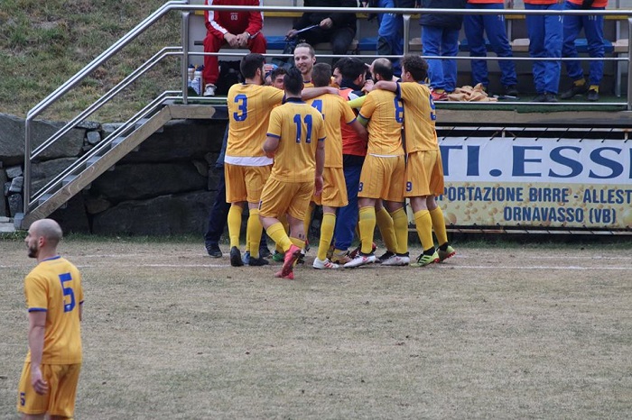 In Promozione torna in vetta il Valdengo ma il Piedimulera non si ferma più