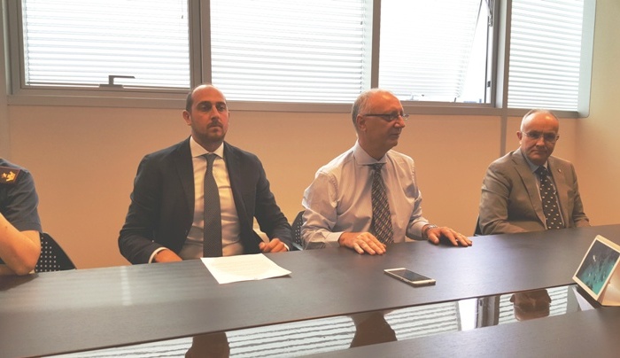 Ugo Armano nuovo dirigente della Squadra Mobile 