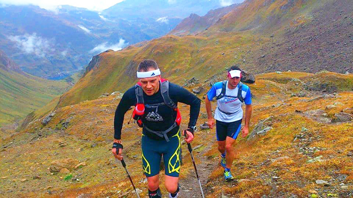 Ultra Tour del Monte Rosa, anche l’ossolano Alexandro Colombo in gara