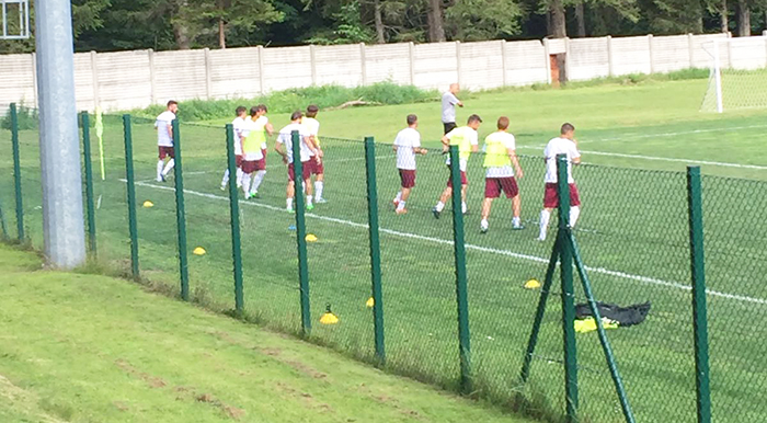  Allenamento ferragostano per la Juve Domo: Omegna battuto 5-1