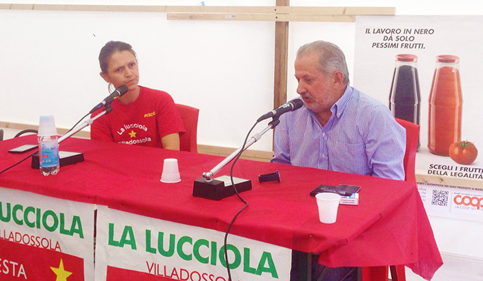 Niente canoni idrici al Vco, annuncio di Reschigna alla Lucciola
