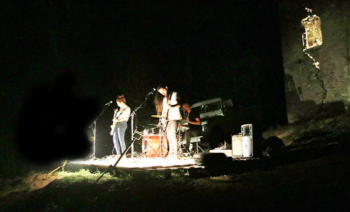 Apertura in rock per la " Ghesc Open Week" di Montecrestese 