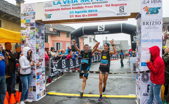 A Bognanco i tre giorni della Veia Sky Race. Si comincia con la Vertical