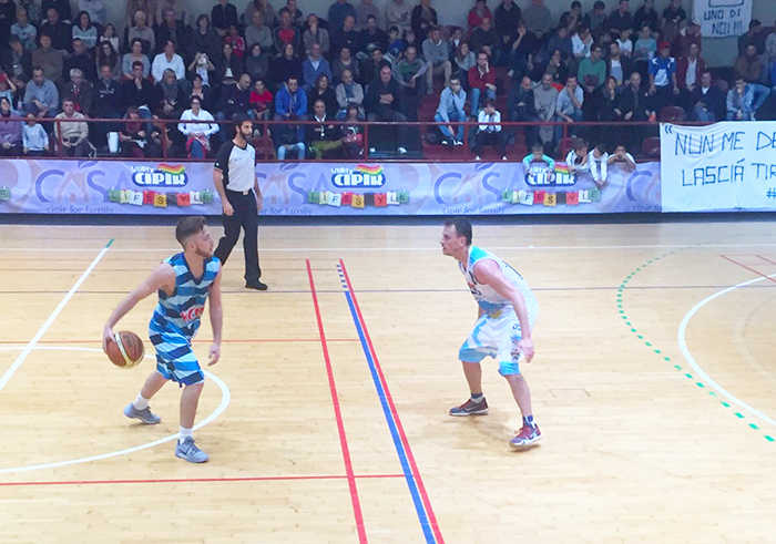 Poli Opposti Cipir con la testa ai play off sconfitta a Savigliano 68-65