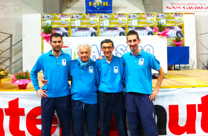 Bocce: il Masera secondo alla gara internazionale di Alassio