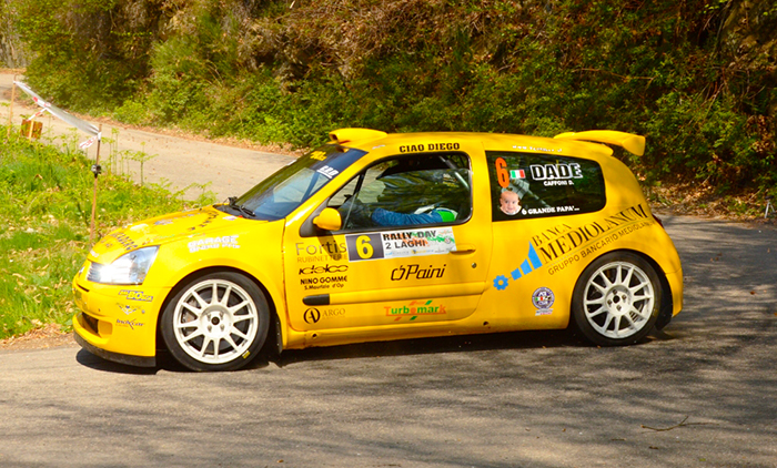 Rally dei 2 Laghi, ecco l'elenco degli iscritti, sabato lo Shakedown a Trontano