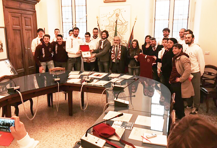 Festa per la Cestistica Domodossola Asd per la vittoria del campionato di Promozione. Video e foto