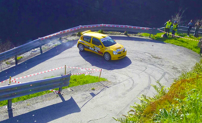 Rally 2 Laghi, a metà gara in testa Giudici. Vittalini vince la Lusentino. Video, fotogallery e classifica