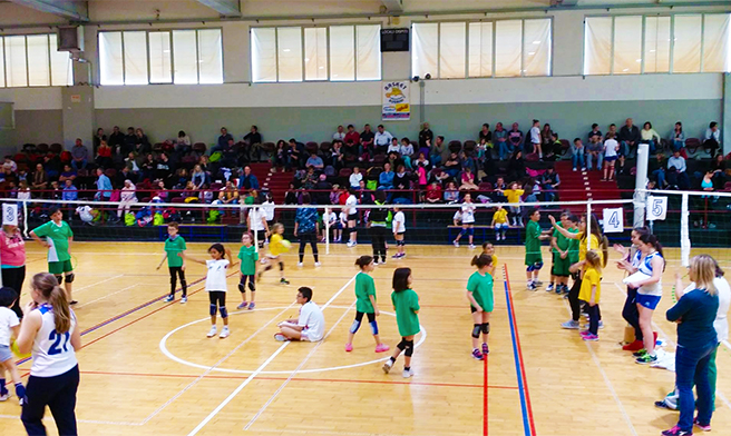Domo: successo per il circuito di Minivolley: 115 atleti di 36 squadre