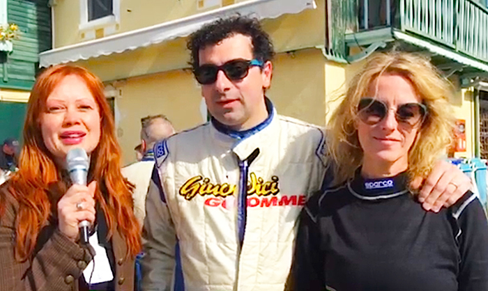 Giudici- Fatichi in testa al Rally2laghi a metà gara. Videointervista e video