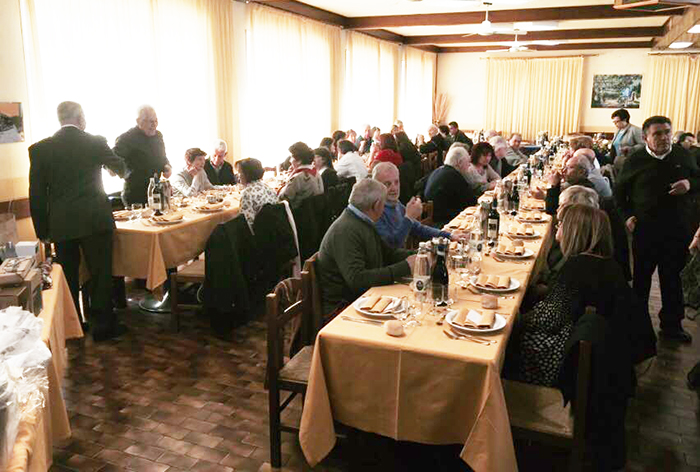 Pranzo benefico per la Fondazione Veronesi. Videointerviste 